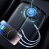 Mcdodo CA-3572 3in1 Charging Cable 1.2m USB-A/USB-C - Lightning - (blue)